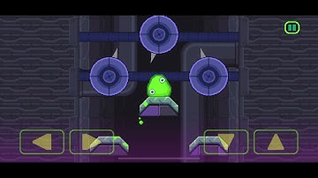 Slime Labs 2 - Level 15 - All Disks (4?!?) - Perfect