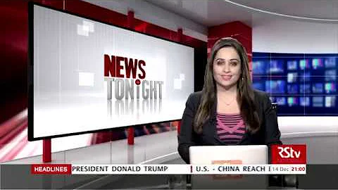English News Bulletin – December 14, 2019 (9 pm)