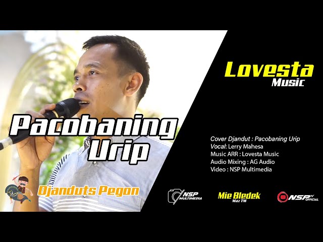 LOVES'TA MUSIC  Pacobaning Urip Voc LERY MAHESA  By AG Audio class=