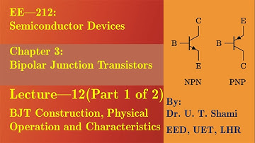 Online Class Lecture-BSc-SemiConductor Devices-12-Part-1-of-2-EED-UET-Dated 08 Dec 2020