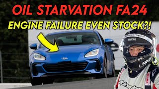 BRZ & GR86 Oil Starvation Even In Stock Form - [2024 Current State Technical Discussion]