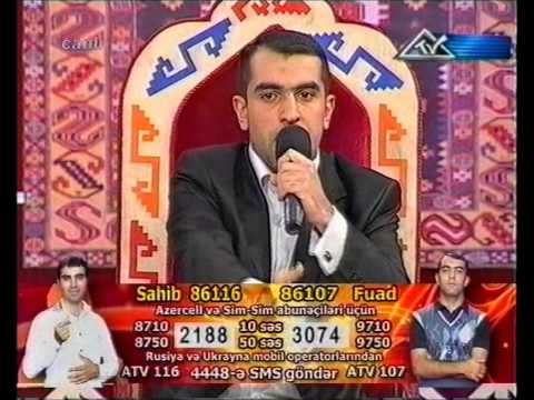 Meyxana Sozum Var ATV Fuad Zengezur vs Sahib Kurdexani