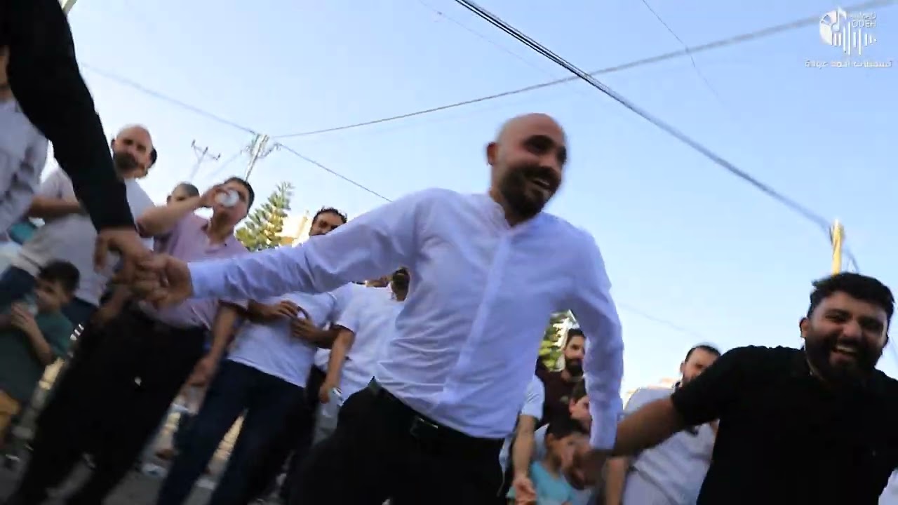 دبكة اهل سلفيت - الفنان جهاد الجيوسي - زفة العريس فارس سليم - تسجيلات أحمد عودة