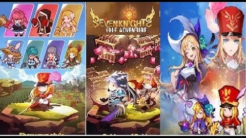 Seven Knights Idle Adventure Gameplay - RPG Game Android APK