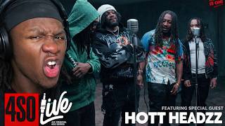 Famous NO WAY! Hott Headzz - Hmmm | 4SO LIVE REACTION Wealth