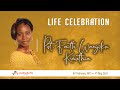 The Life Celebration of Pastor Faith Wanjiku Kinuthia