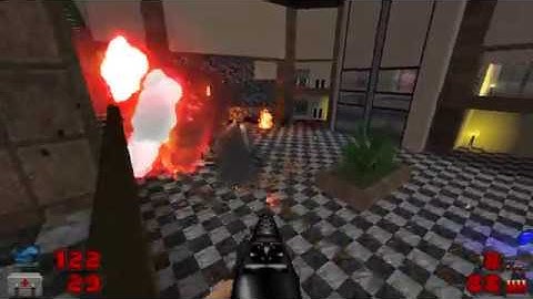 Spider Mastermind vs Cyberdemon