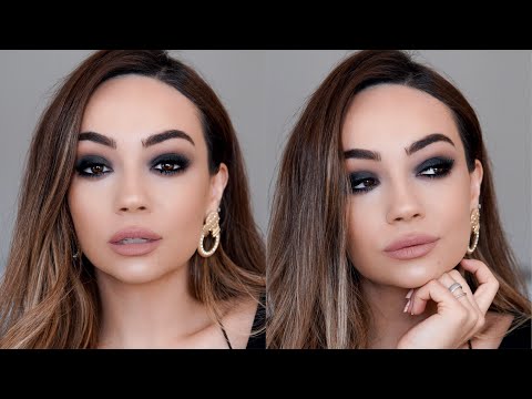 Yeni Başlayanlar İçin Smokey Eye | Kolay ve Az Malzemeli