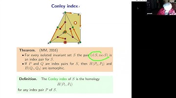 Marian Mrozek: Combinatorial Topological Dynamics, Lecture 3