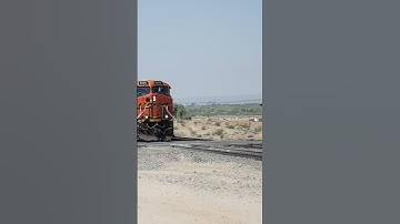 BNSF 8068 EB Z-SBDALT San Bernardino, CA to Alliance, TX 8-8-2025
