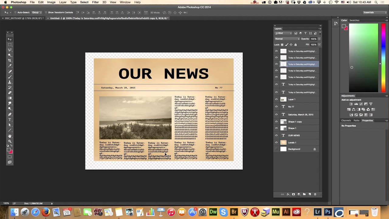 old newspaper youtube old newspaper photoshop