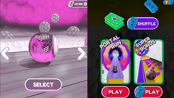 Going Balls Vs Video Reverse Gameplay SpeedRun #1011