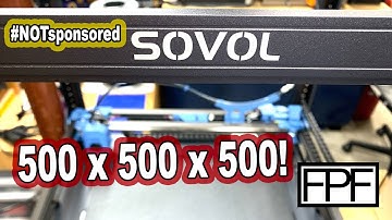 SOVOL SV08 Max - First Thoughts & 