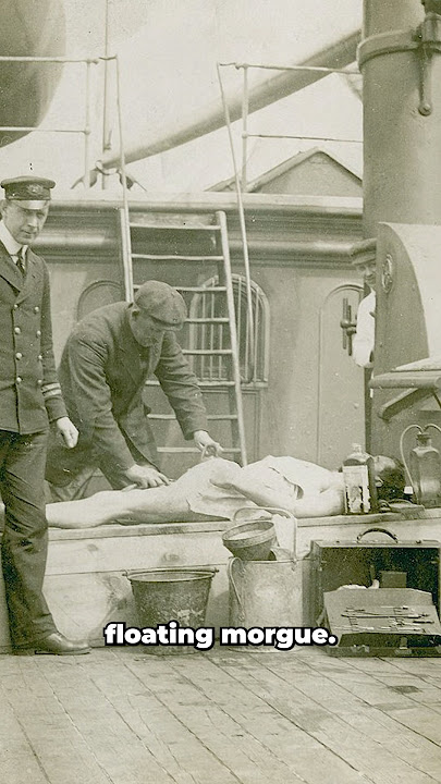 Pernahkah Anda bertanya-tanya apa yang terjadi pada jasad di Titanic? #sejarah #pembalsem #lauren...