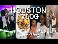 Let&#39;s Go Eat Tv | Houston Vlog | RA SUSHI | OPPA OSTERIA | SANMAN STUDIOS