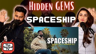 SPACESHIP - AP DHILLON | SHINDA KAHLON | GMINXR | Delhi Couple Reactions