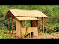 6 days building a Wooden House - Wood house