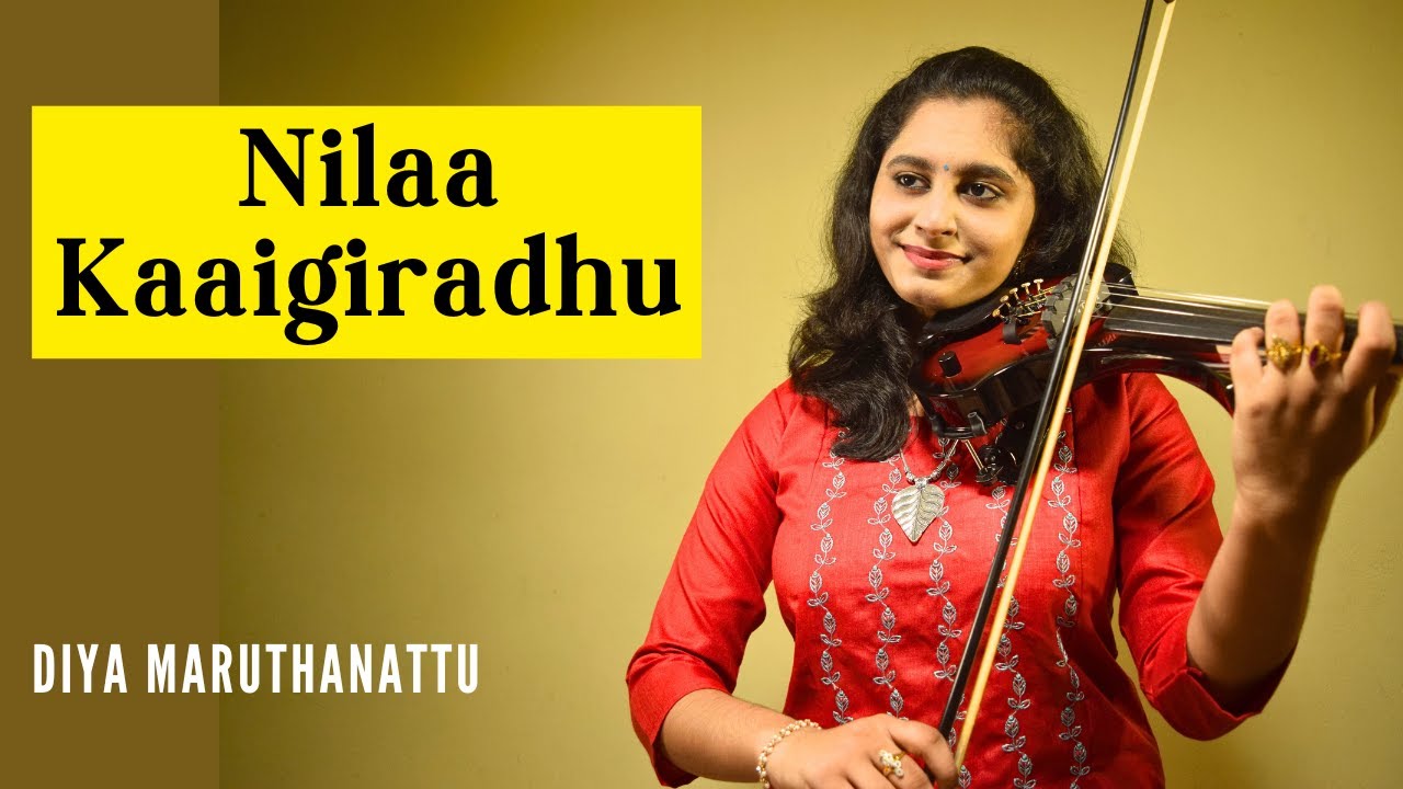 Nila Kaaigiradhu  A R Rahman  Violin Cover  Diya Maruthanattu