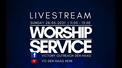 Victory Outreach Den Haag - Br. Wilbert Richardson...