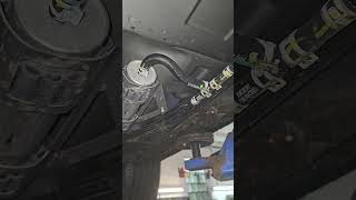 Замена топливного фильтра audi a4 2020 год #ремонт #automobile #mechanic
