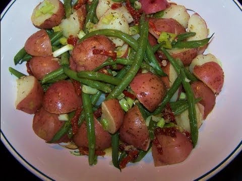 Italian Potato and Green Bean Salad