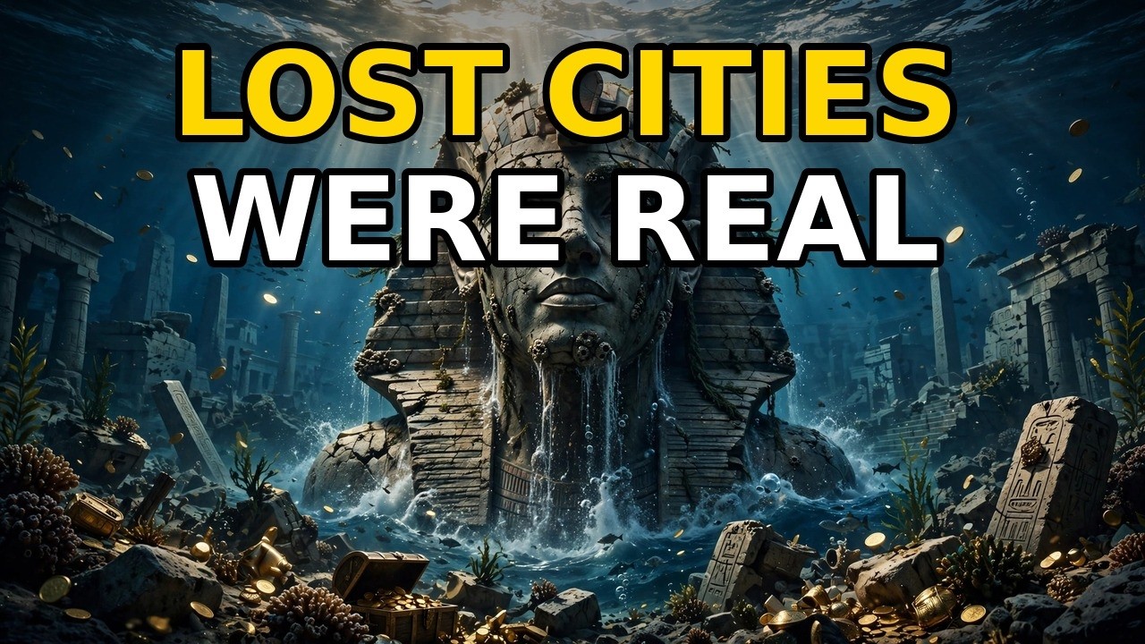 7 Lost Cities That Turned Out To Be REAL 😱
