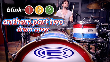 Anthem Part Two - Blink 182 - Drum Cover