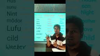 Transformation Of Old English words to Middle English words and then to Modern English words