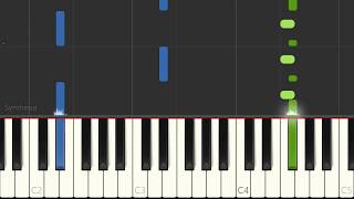 narcotic keyboard (very easy) - synthesia