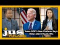 Texas GOP&#39;s new platform says Biden didn&#39;t really win || Ajj Da Mudda || Mizan Choudhary || Jus TV