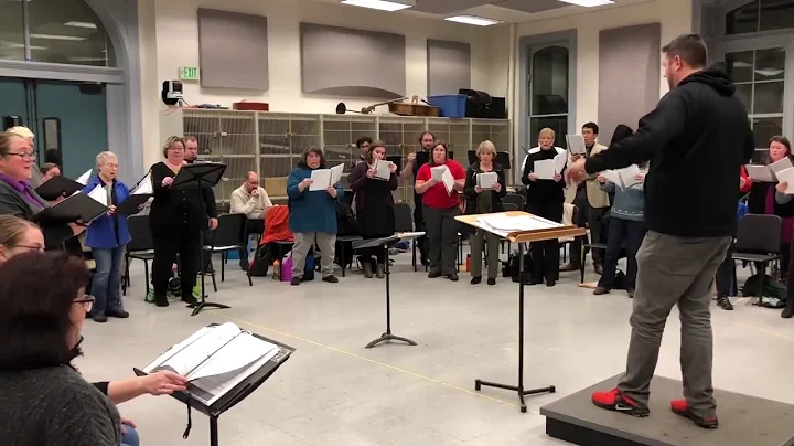 Corvallis Repertory Singers Messiah Singalong