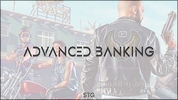 FIVEM STG_ADVANCEDBANKING SYSTEM | ACCOUNT NUMBER SYSTEM AND ADVANCED UI DESIGN