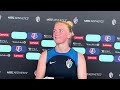 Rikke Madsen pre-match press conference | NC Courage at Orlando Pride, September 17, 2023