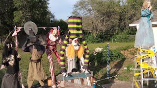 The Circus-Ward Insanity Show 2026 Haunted Attraction Early Walkthrough Teaser 