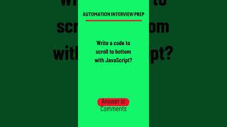 scroll to bottom #testspectrum #2025