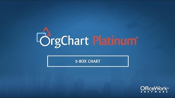 OrgChart Platinum — 9-Box Chart