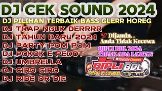 DJ CEK SOUND 2024 DJ PILIHAN TERBAIK BASS GLERR HOREG