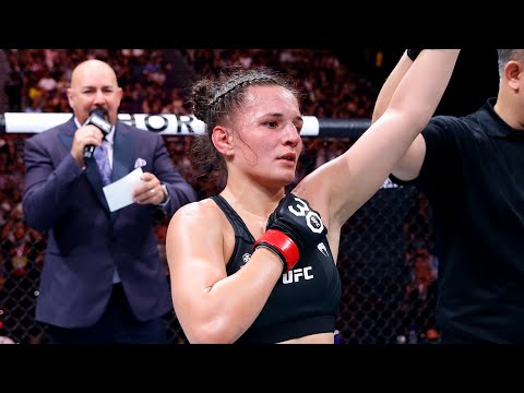 Erin Blanchfield Octagon Interview | UFC Singapore