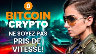 CRYPTO BITCOIN ATTENTION en MARS !