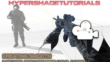 092-HyperShadeTutorials-Unity 3D- Creating Smooth Mouselook Script (Java Script)