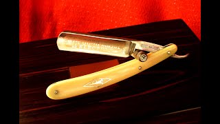 How to shave with a Vintage straight razor (part 2)