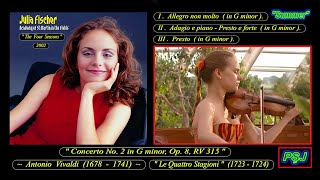 Julia Fischer-“SUMMER”(Antonio Vivaldi-The Four Season)5.1ch.24bit(JohnnyPS=Edit+Audio+Video+Română)