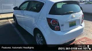 2015 Chevrolet Sonic LT - Serra Toyota Decatur - Decatur,...