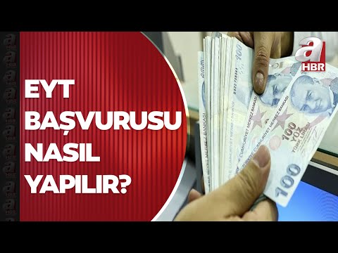 EYT başvurlarında 8-Kod vurgusu! Peki EYT başvuruları nasıl yapılır?