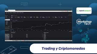 Trading y criptomonedas workshop. Daniel Muvdi. Quantfury #WorkshopTech #TalentLand