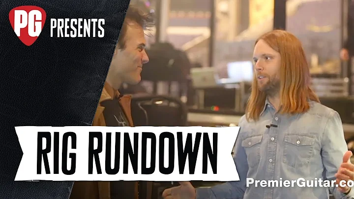 Rig Rundown - Maroon 5's James Valentine [2015]