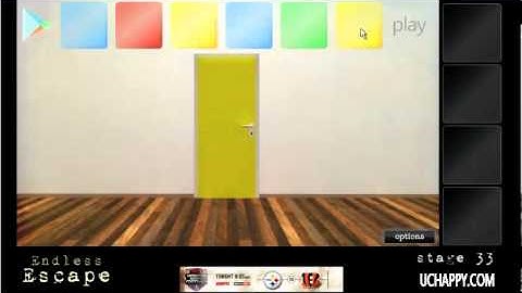 Endless Escape Level 33 Walkthrough