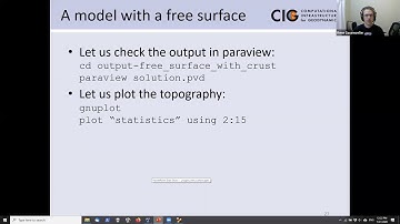 CIG 2020 Tectonics Modeling Tutorial (Day 2 - Part 3)