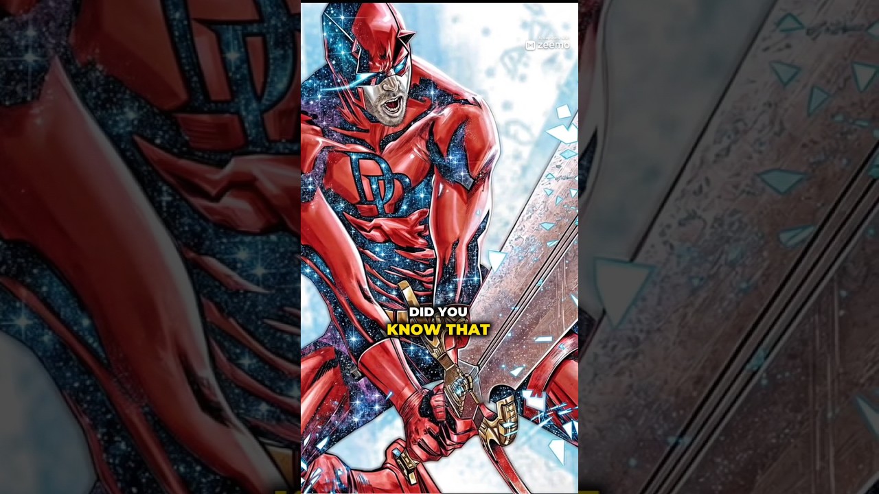 Daredevil becomes the all-seeing God of the Marvel Universe.