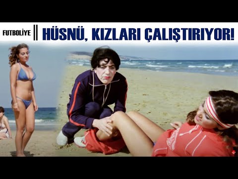 Futboliye | Hüsnü Kızları Çalıştırıyor!